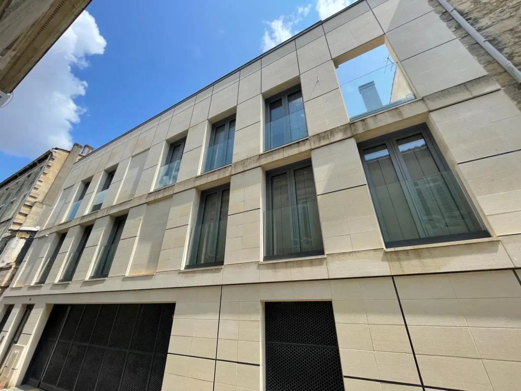 vue extérieur de l'appartement t4 bordeaux