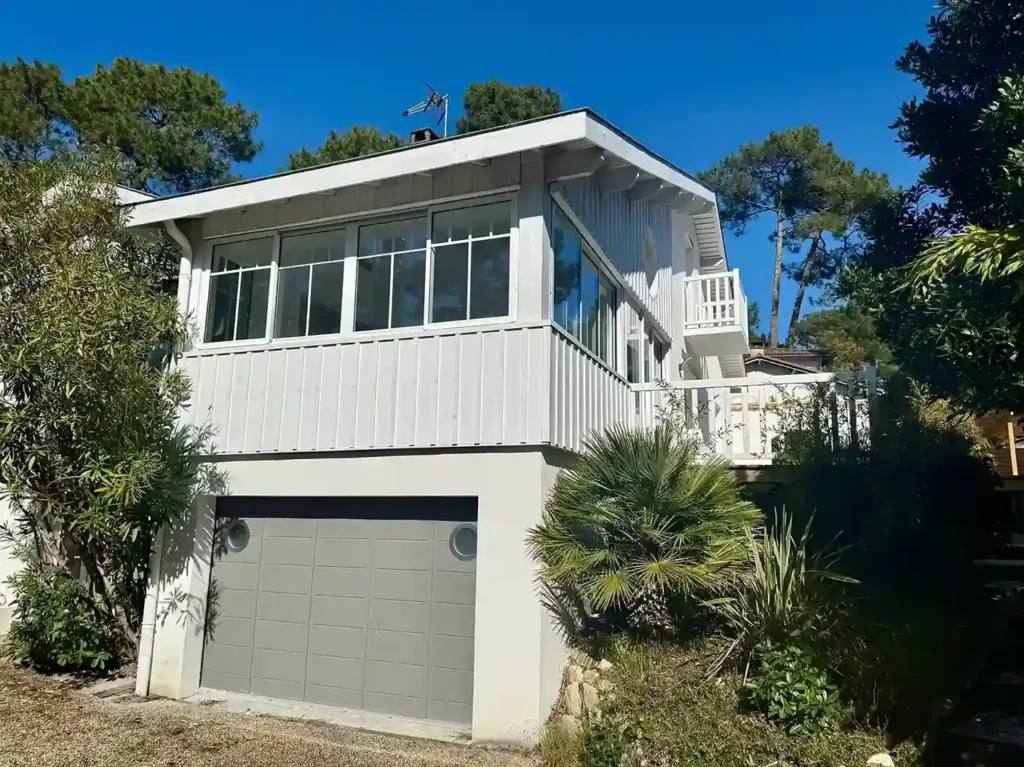 extérieur d'une maison à vendre pyla sur mer