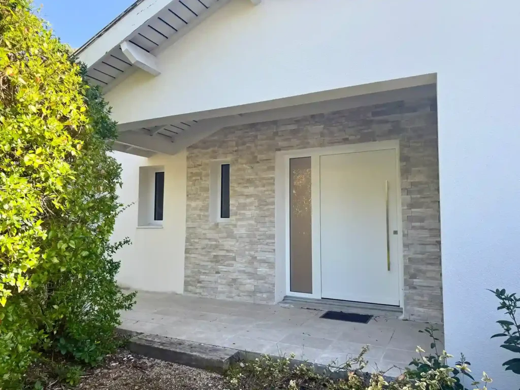 extérieur d'une maison le pyla sur mer