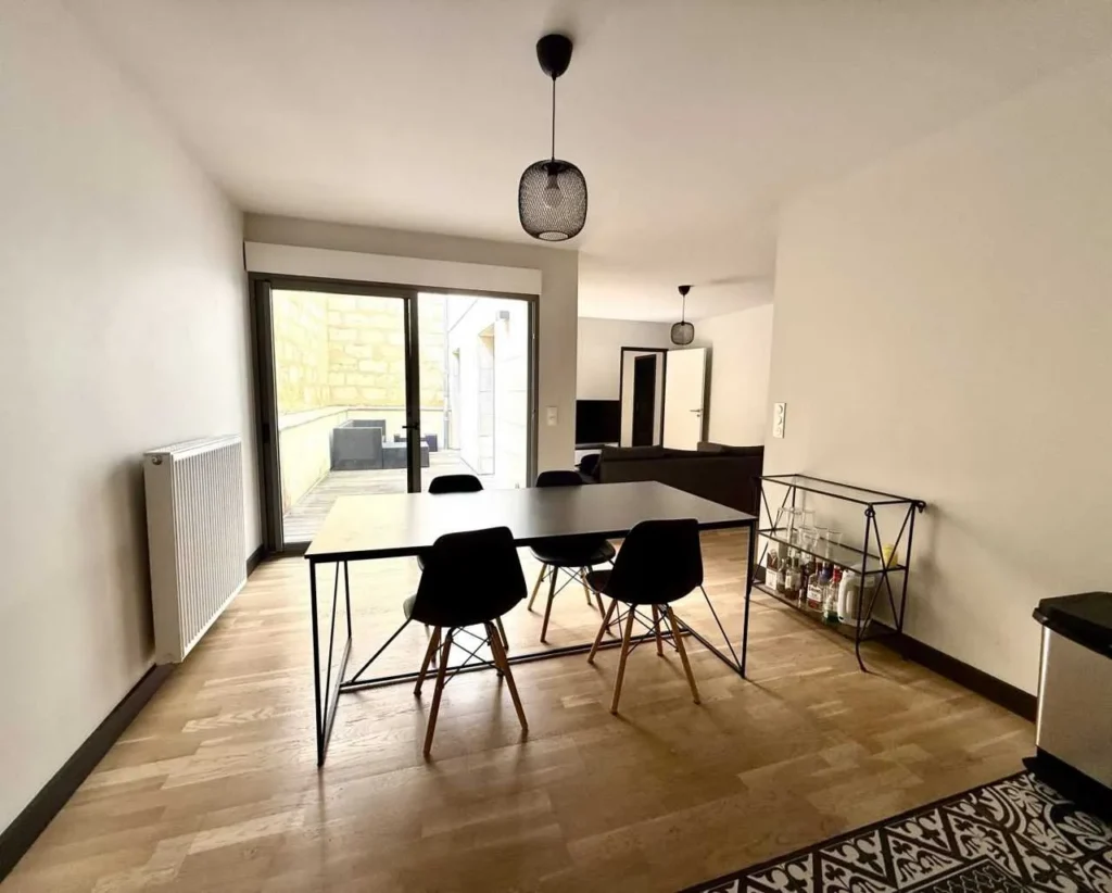 vue depuis la cuisine