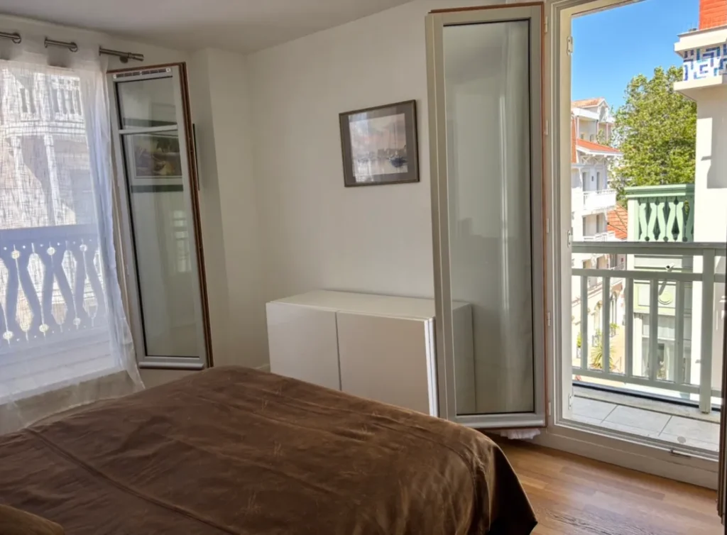 appartement chambre arcachon