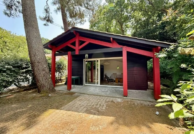 extérieur maison t2 arcachon