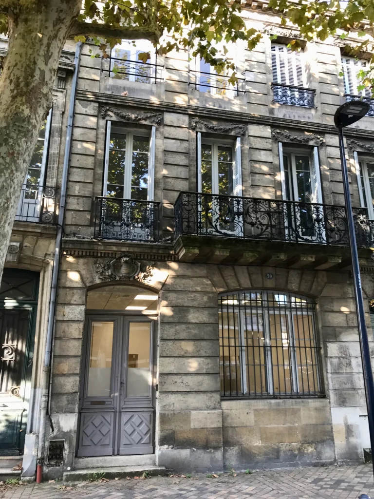 bureaux avec entrepot bordeaux les chartrons