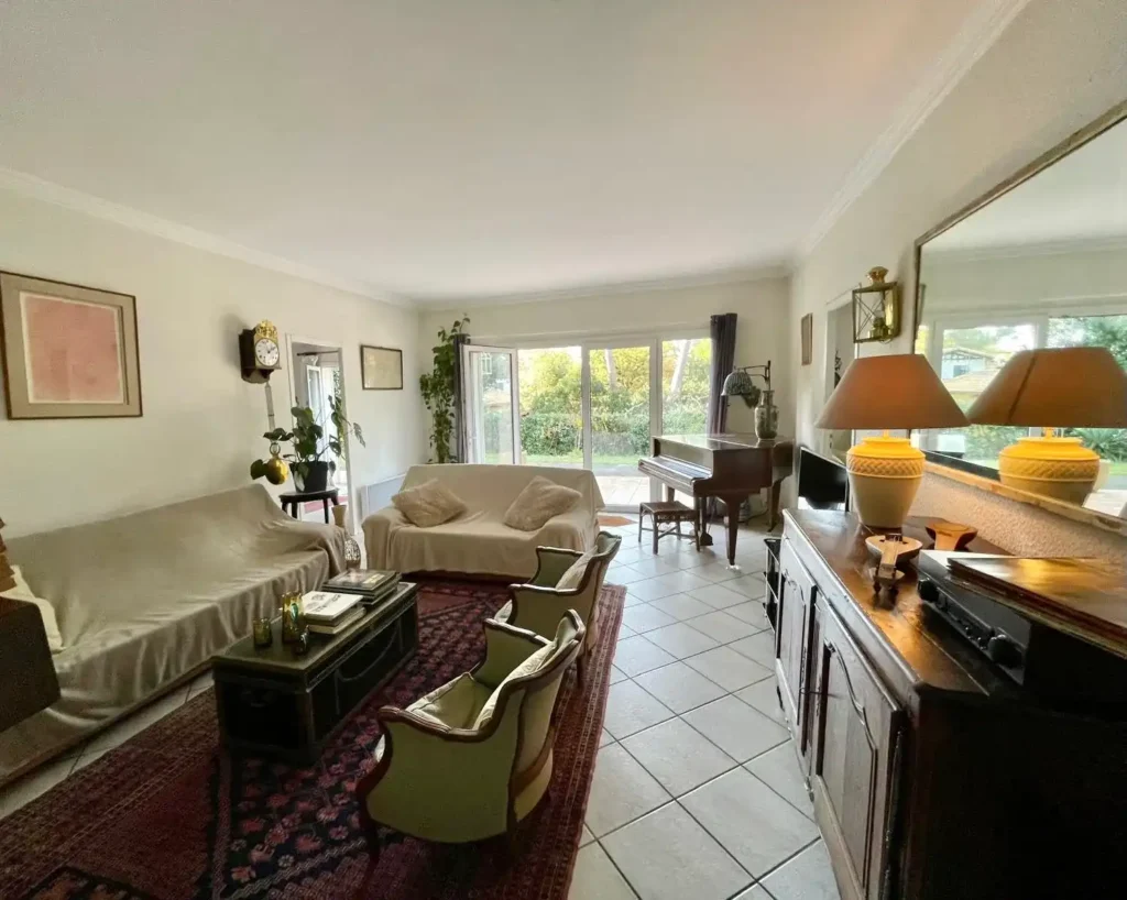 salon villa t6 pyla sur mer