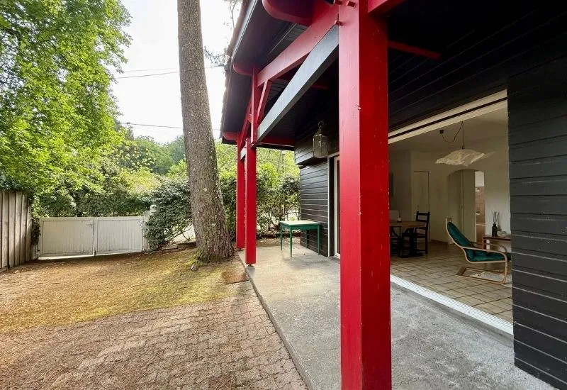 extérieur maison t2 arcachon