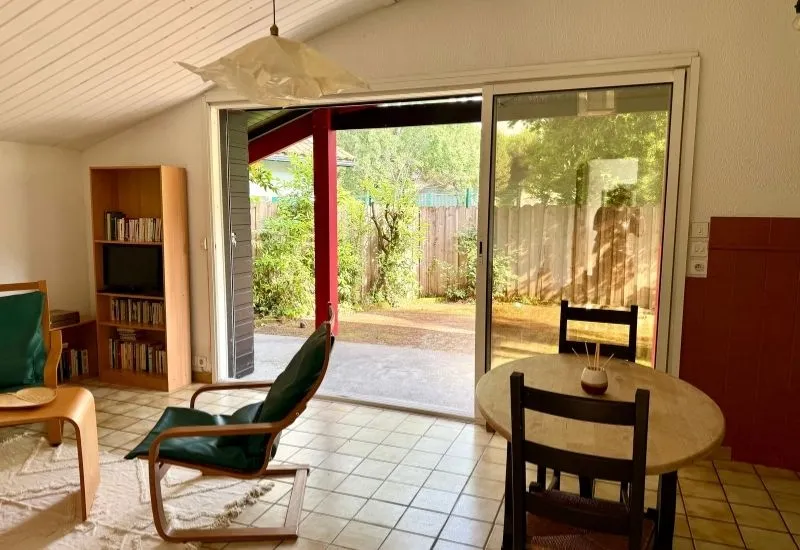 salon maison t2 arcachon