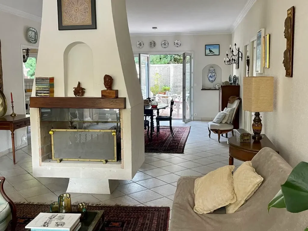 vue depuis le salon