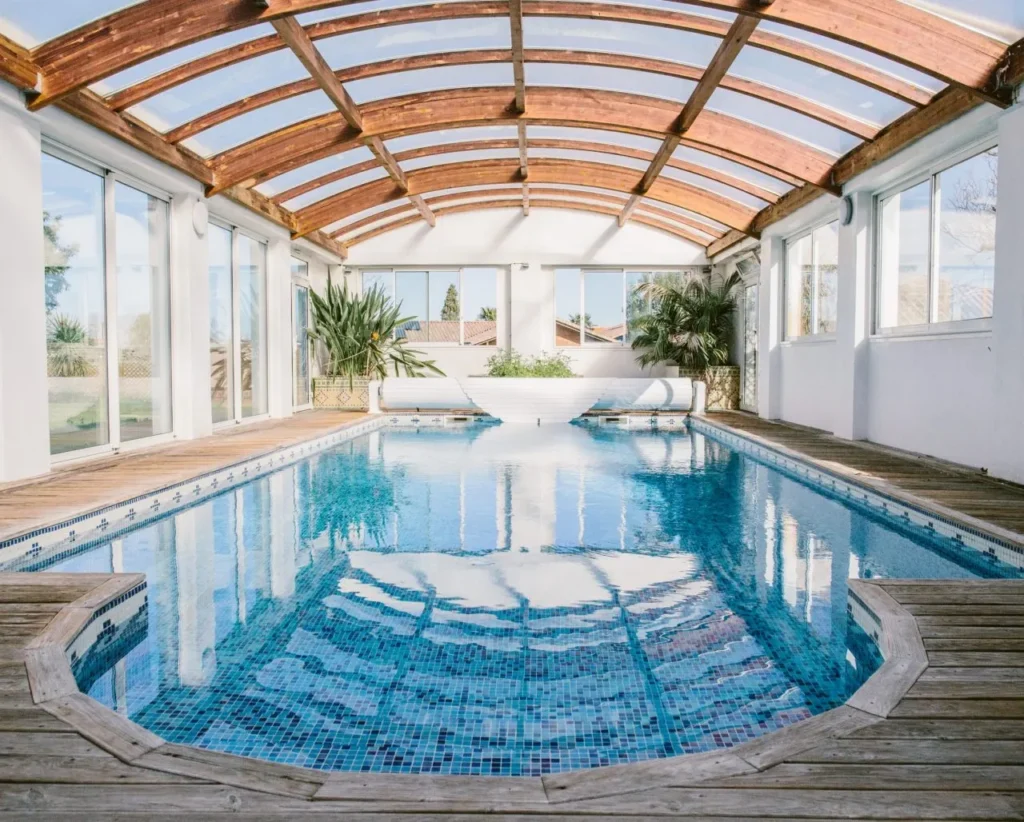 maison avec piscine tosse