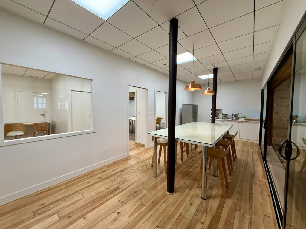 bureaux avec entrepot bordeaux les chartrons