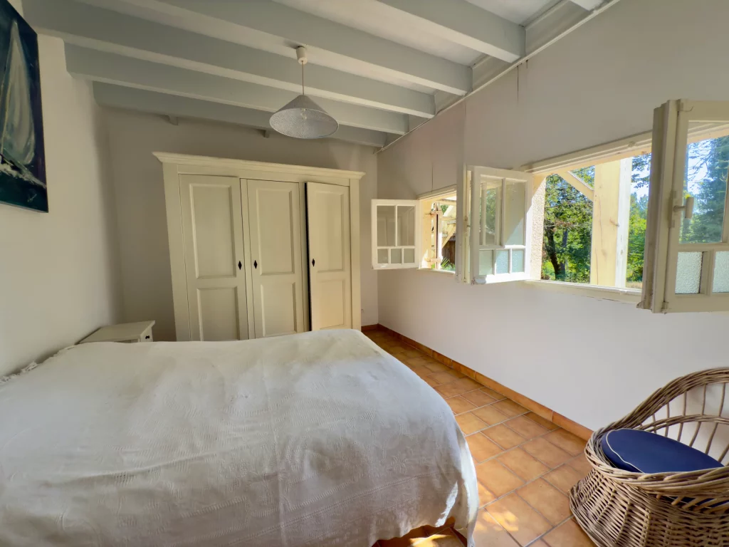 8-Chambre-Villa première ligne Lac de Biscarrosse_8
