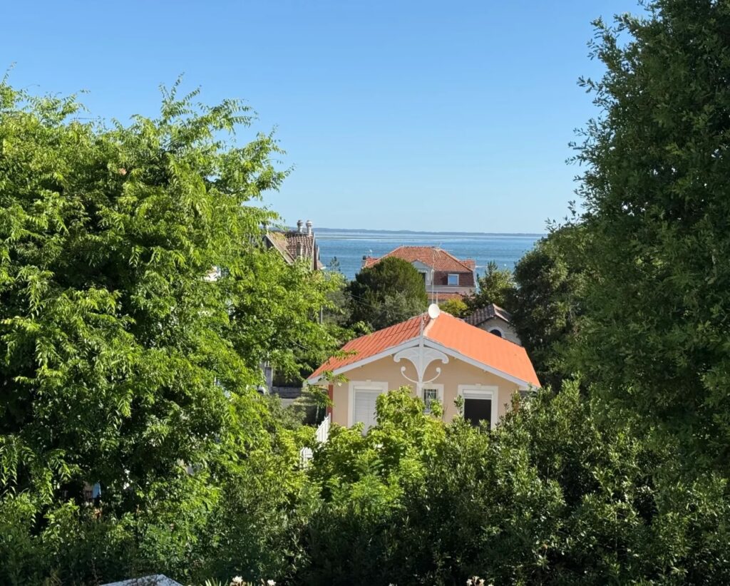 appartement t3 avec vue bassin