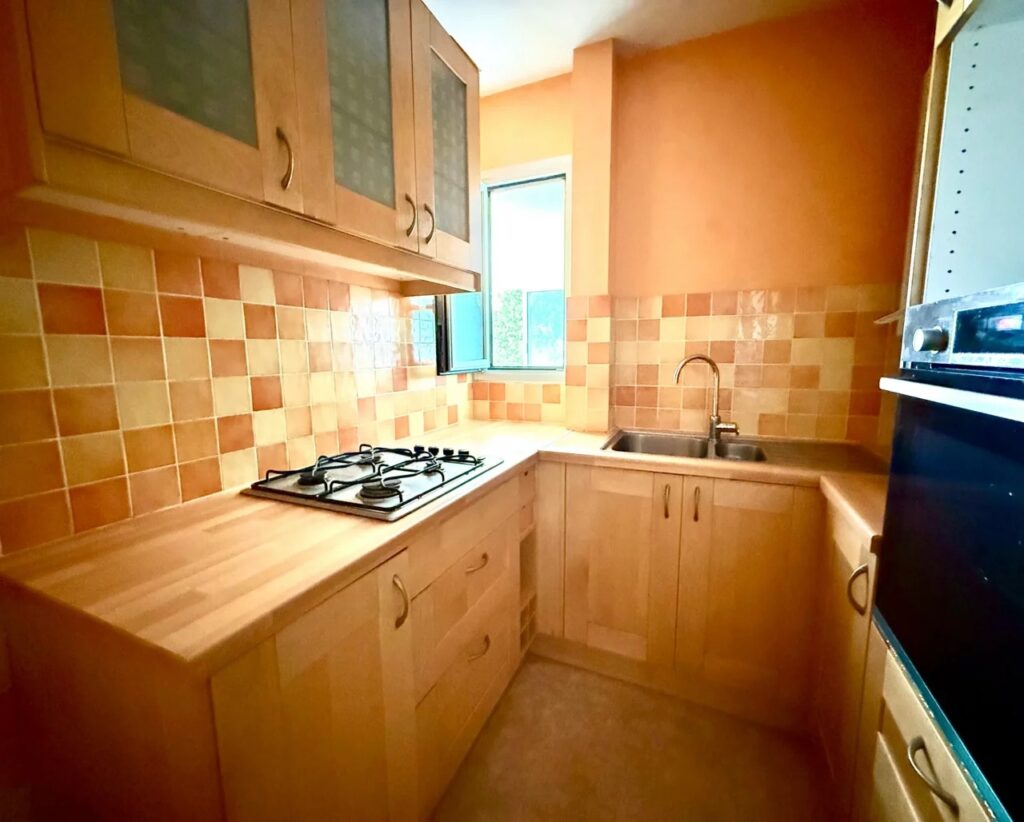 appartement t3 avec vue bassin cuisine