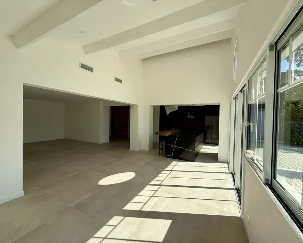 maison pyla sur mer salon