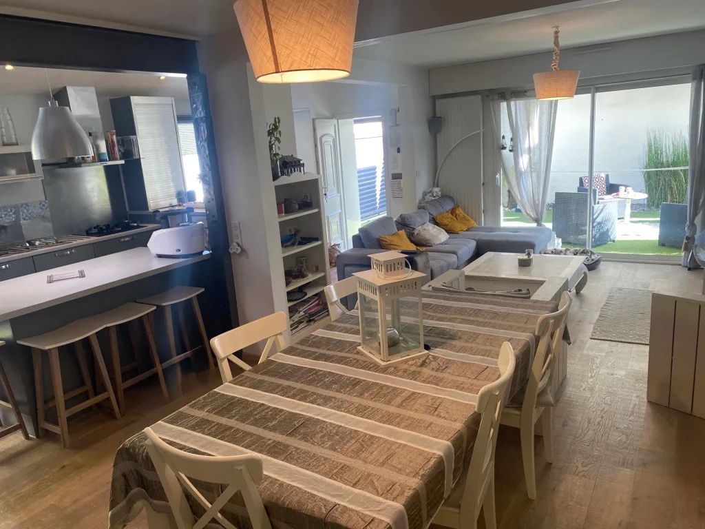 3-Maison T4 Port de La Teste-de-Buch-Salle à manger_3