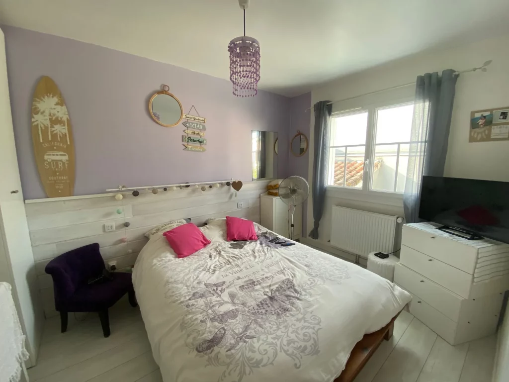 7-Maison T4 Port de La Teste-de-Buch-Chambre 2_7_11zon