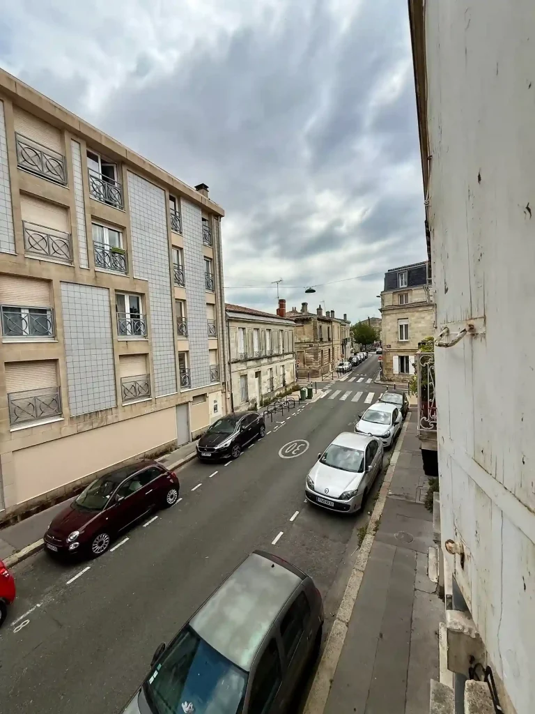 vue extérieur studio bordeaux