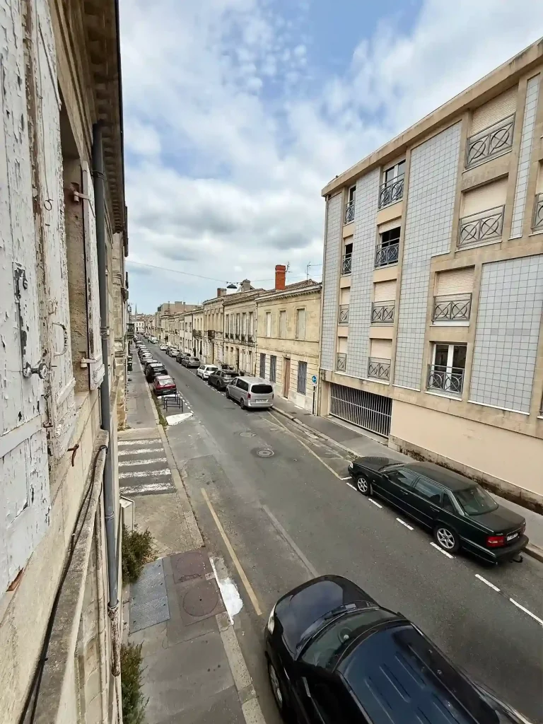vue extérieur studio bordeaux
