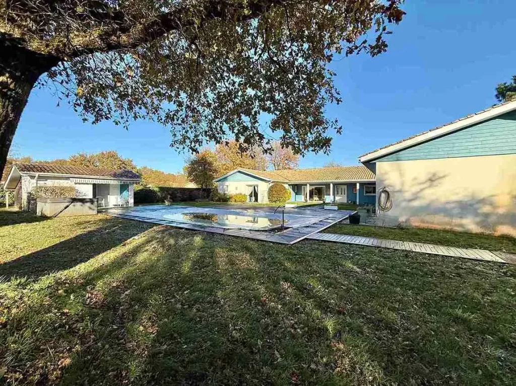 2-Extérieur piscine-Villa Gujan-Mestras_2_1