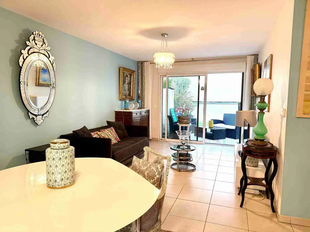 vue depuis la salle à manger