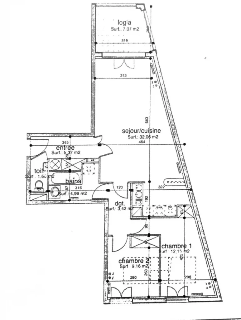 appartement arcachon centre