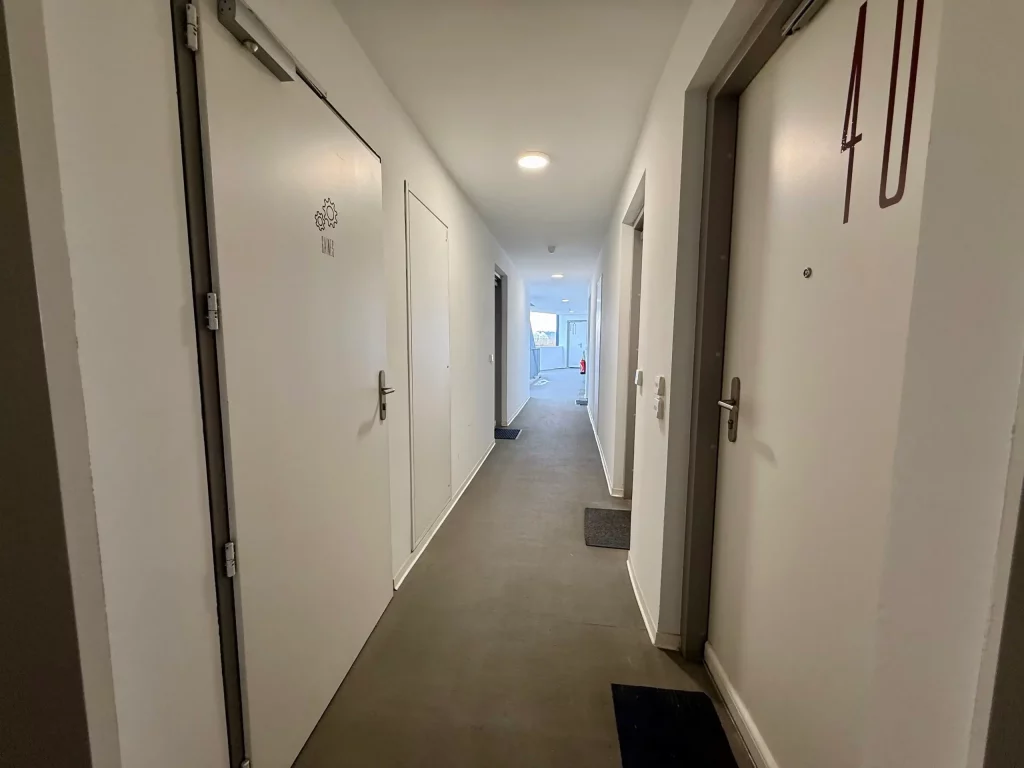 partie communes 4eme etage