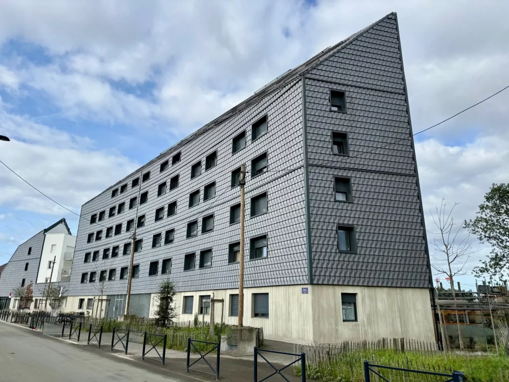 exterieur immeuble studio