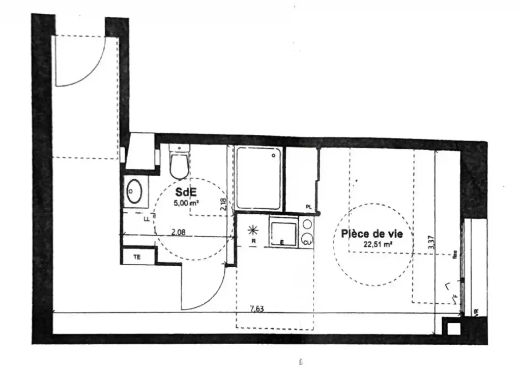 plan studio bordeaux