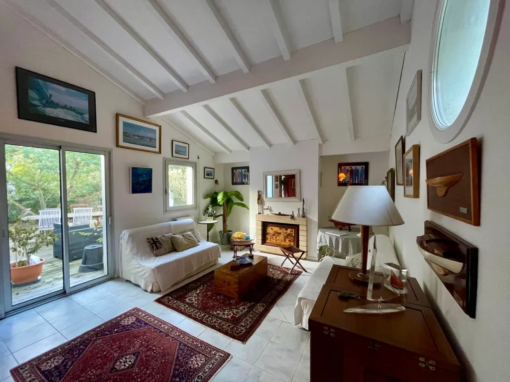 salon maison 7 pièces arcachon moulleau