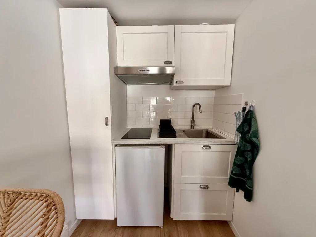 cuisine appartement T2 à vendre bordeaux