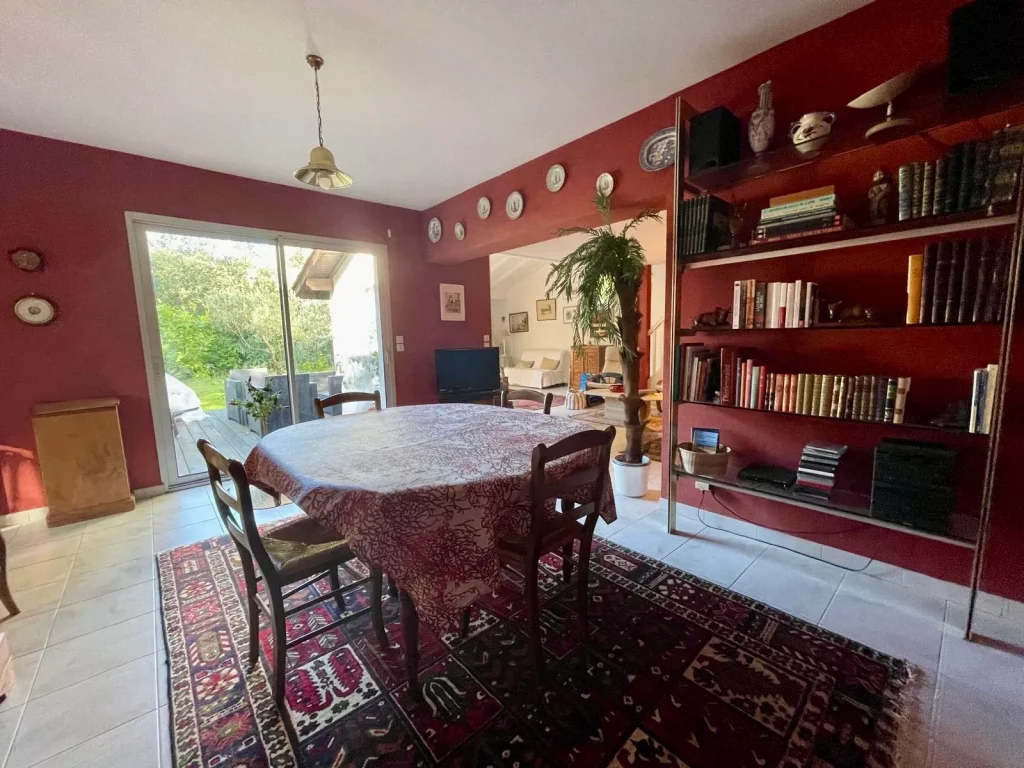 salle à manger maison 7 pièces arcachon moulleau