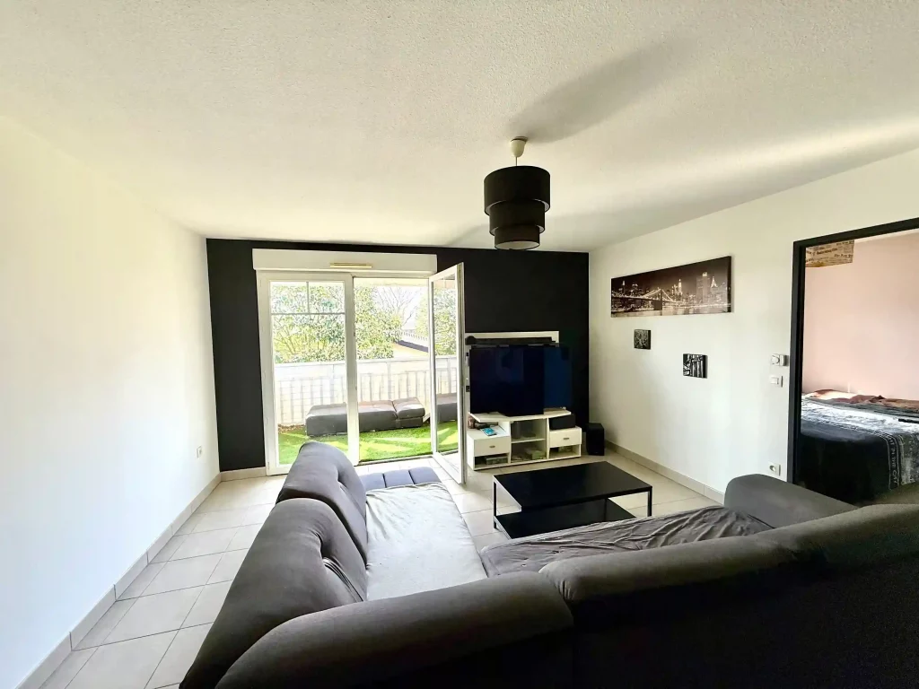 salon appartement 2 pièce la teste de buch