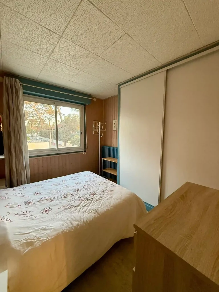 chambre appartement arcachon