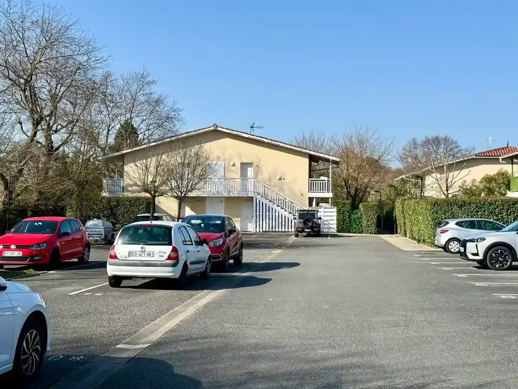 vue copropriete appartement 2 pièce la teste de buch