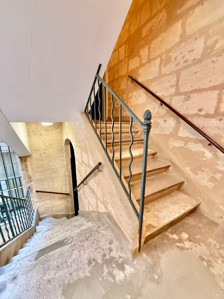 3-Parties communes-T2 Place Sainte Colombe Bordeaux _3_11zon