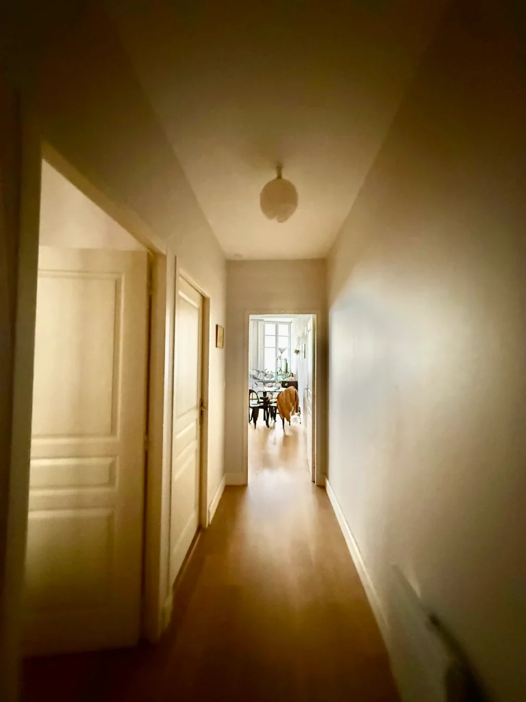 4-Depuis entrée-T2 Place Sainte Colombre Bordeaux_4