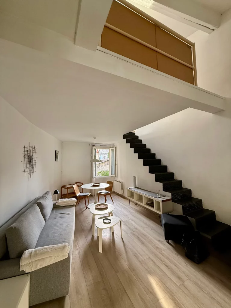 1-Pièce de vie-Duplex Bordeaux proche Gambetta_2
