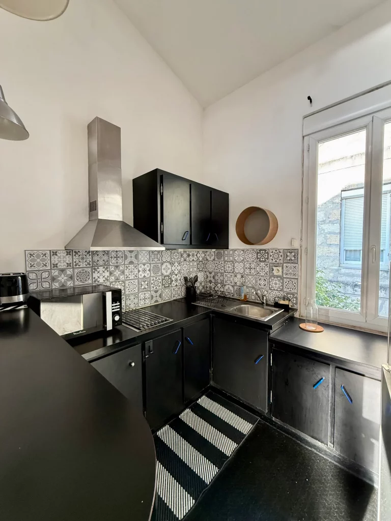 cuisine ouverte duplex bordeaux