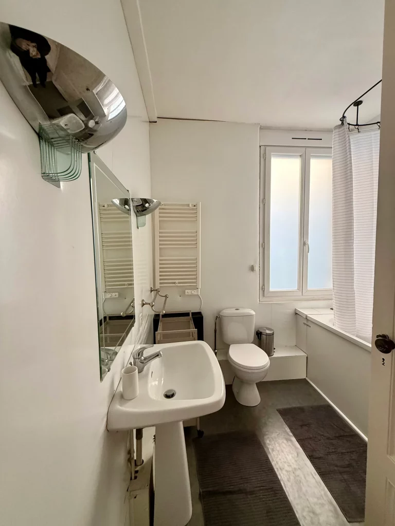 salle de bain et wc
