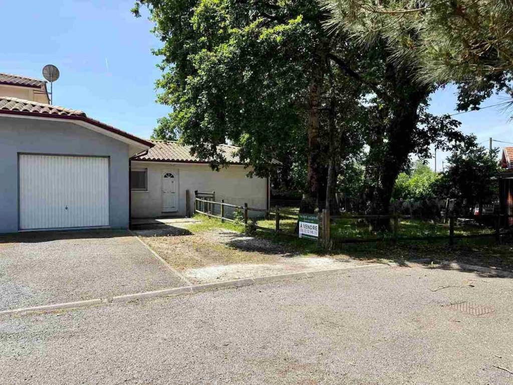 1-Extérieur Entrée et Garage-Maison 3 pièces-Biganos_1