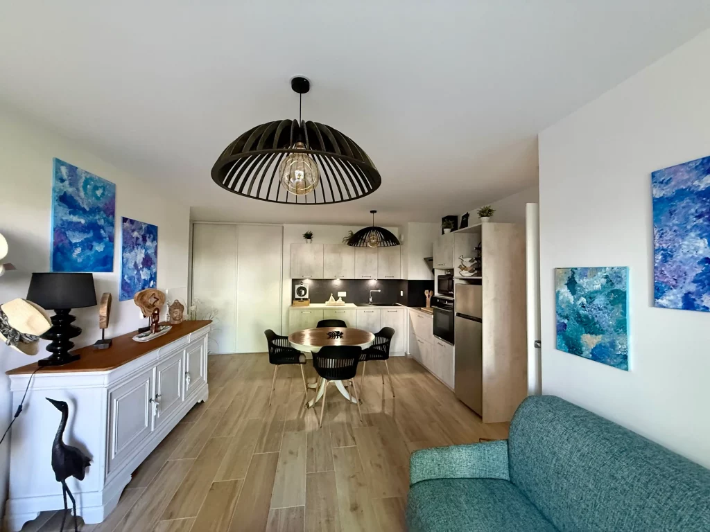 3-Pièce de vie -T2 avec jardin-33138 LANTON_3_3