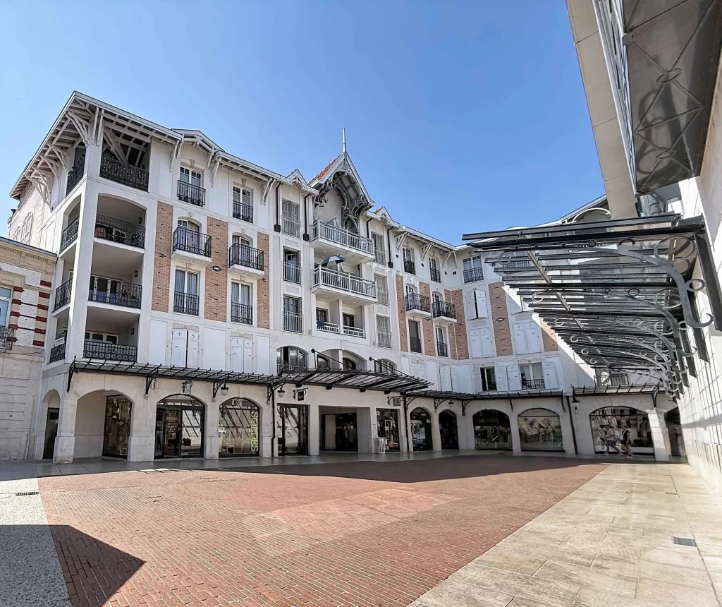 exterieur residence t3 arcachon