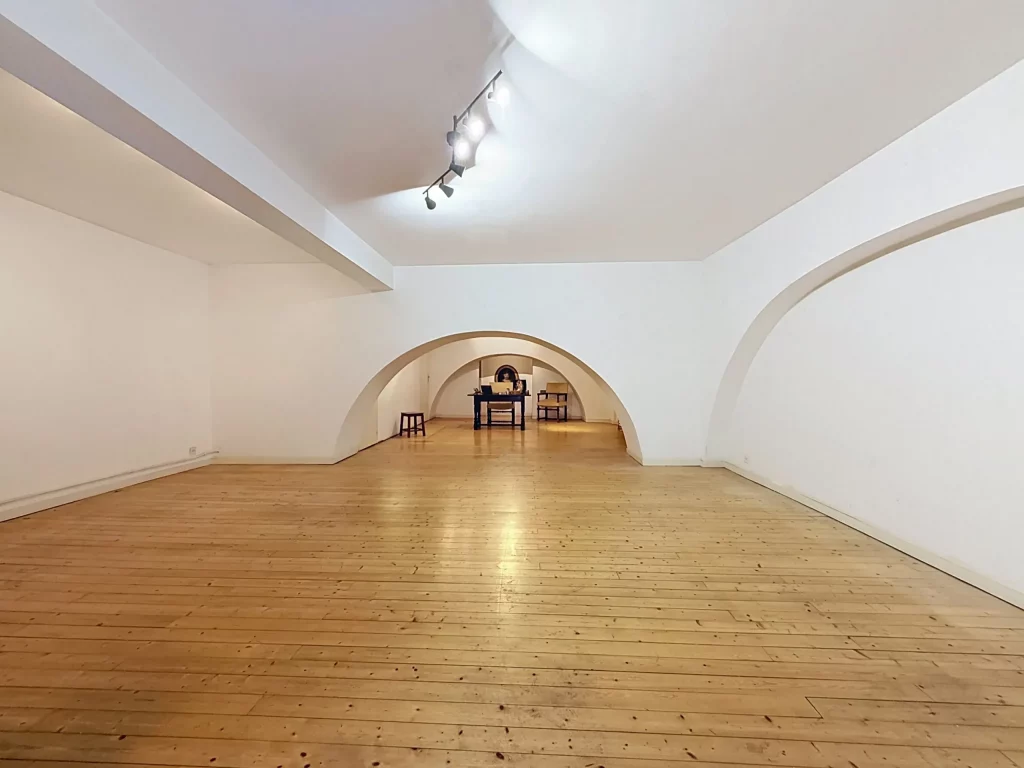 salle de jeux duplex