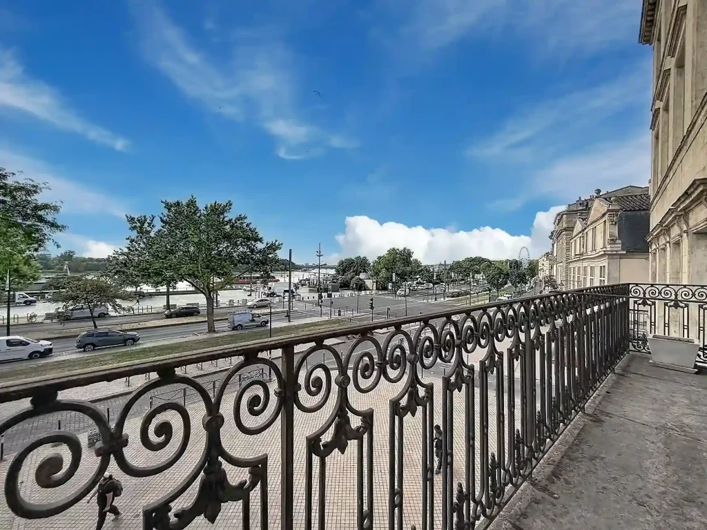 balcon vue quai duplex