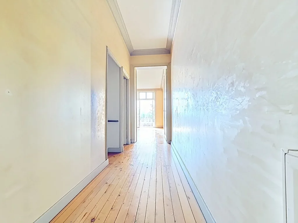 entrée dégagement duplex