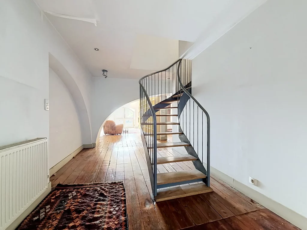 escalier duplex
