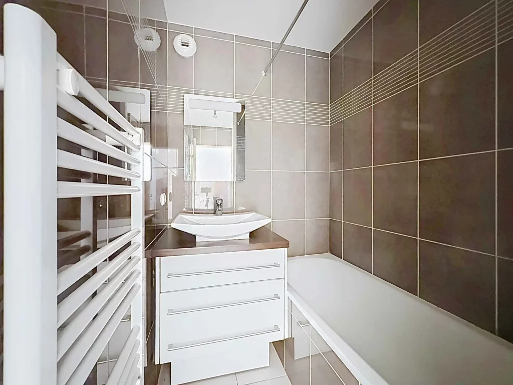 salle de bain résidence t3 arcachon