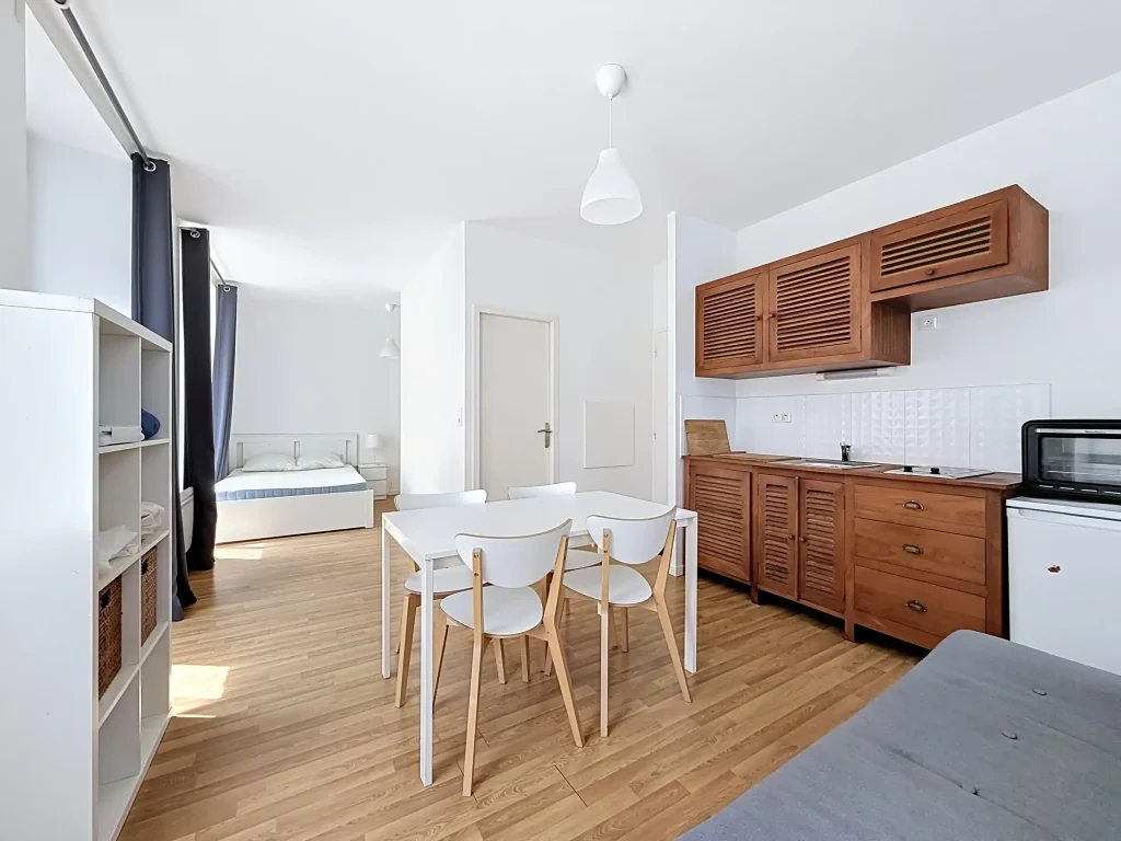 pièce de vie studio bordeaux chartrons
