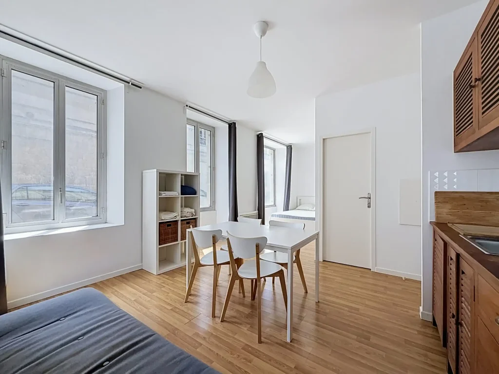 piece de vie studio bordeaux chartrons