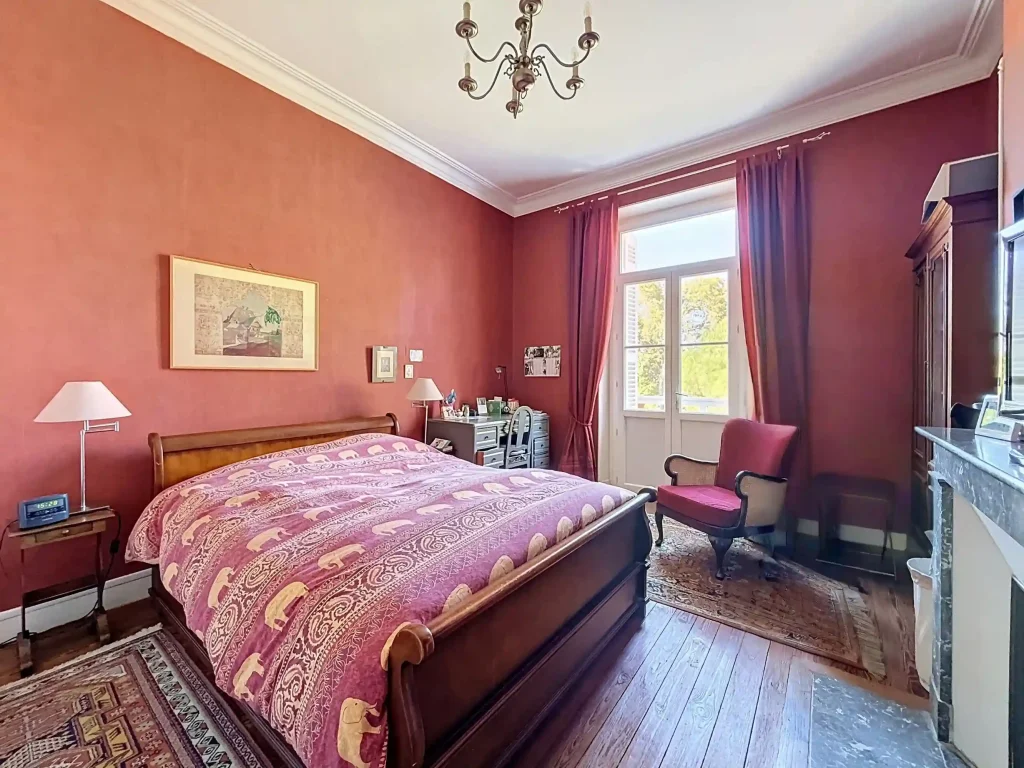 chambre appartement ville d'hiver arcachon