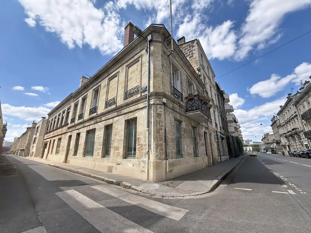 exterieur immeuble studio bordeaux